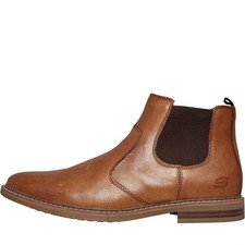 SKECHERS Mens Boots Bregman Morago Chelsea Boots Cognac Size 6-12