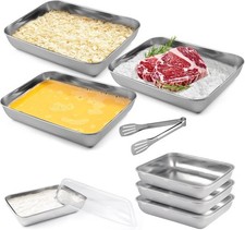 3 Pieces Baking Tray Set