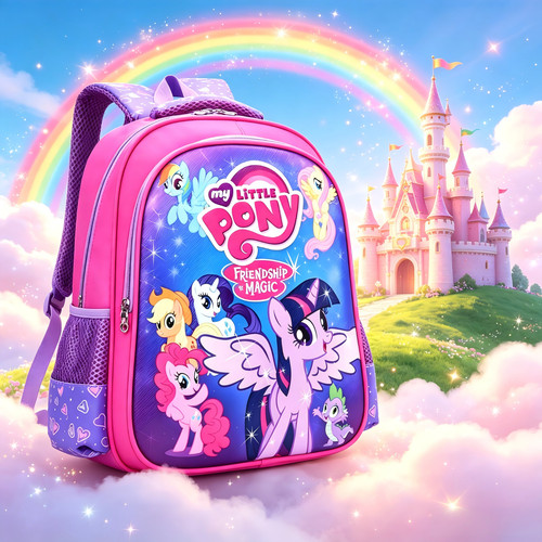 Cartoon pony kids - pony,