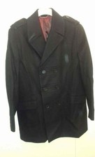 Mens Black Double Breasted