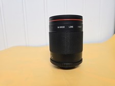 Kelda 500mm f/8 Telephoto Mirror Lens + T-Mount for Canon Nikon etc