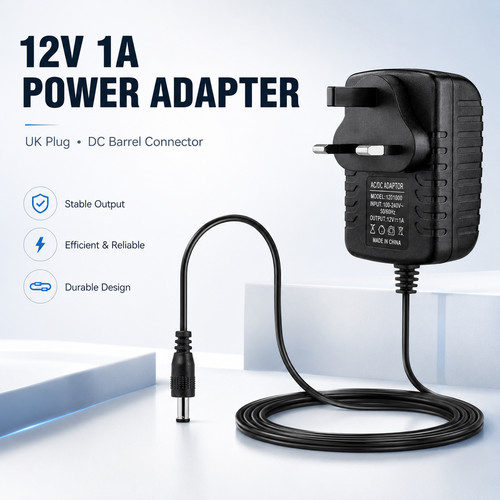 12v 1000ma 100 240v - 1a,