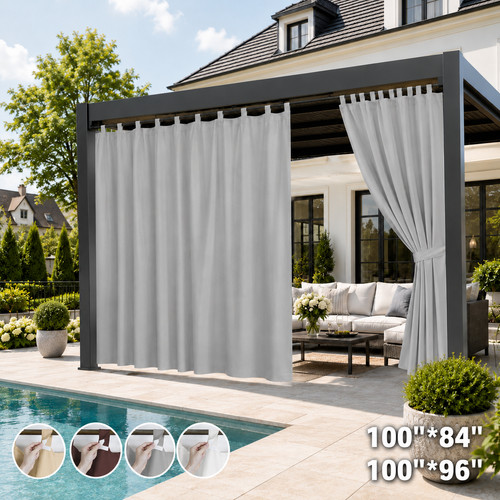 Large outdoor curtain - large,