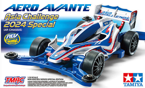 Tamiya mini4wd aero avante - tamiya,