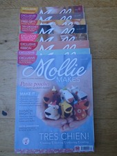 Molly Makes magazines (8 magazines)