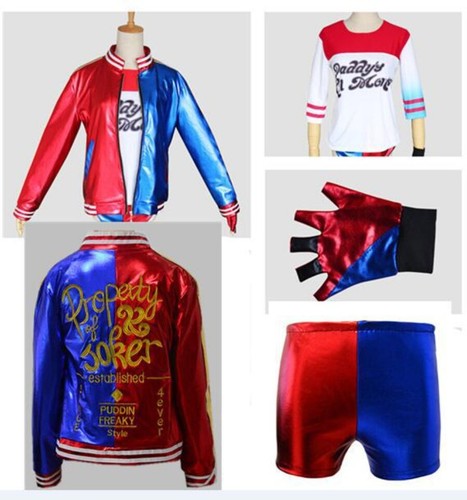 4pcs womens suicide squad - 4pcs,