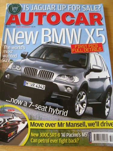 Autocar magazine aug 2006 - autocar,