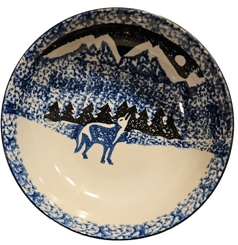 Vtg folkcraft tienshan wolf - folkcraft,