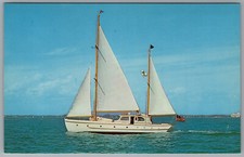 Miami Florida Motorsailer