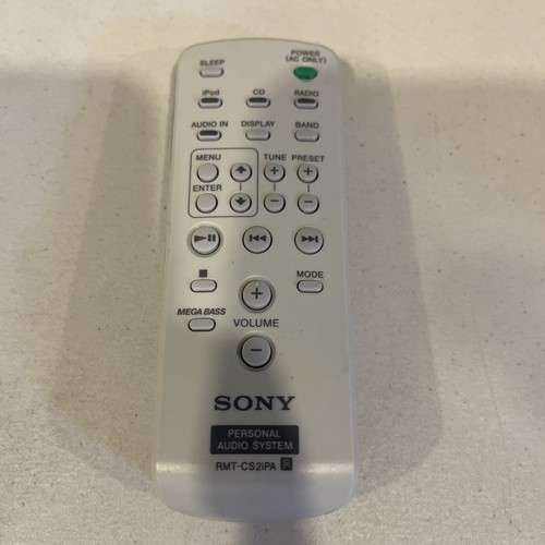 Genuine sony rmt cs2ipa - sony, cd