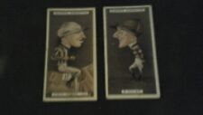 Player's.  Racing Caricatures (2 cards #20&21)