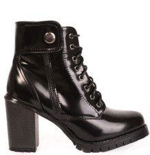 WOMENS HIGH HEEL MILITARY
