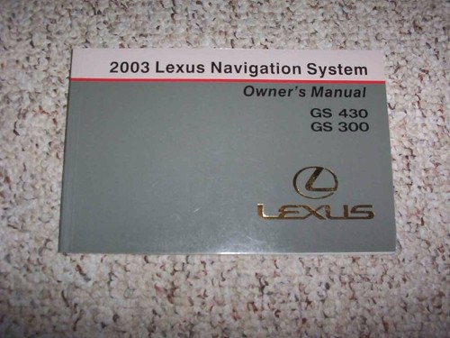 2003 lexus gs300 gs430 300 - lexus,