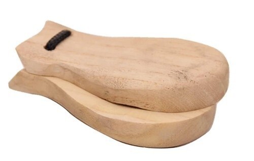 Traditional spanish castanets - traditional,