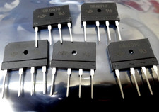 5x 20A 1000v flat inline