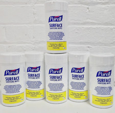 Surface Wipes 100 Count