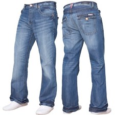 APT Bootcut Jeans Mens Wide