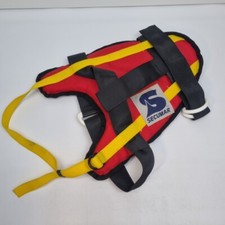 Secumar Dog Life Jacket Buoyancy Aid Straps Adjustable Small 12 - 24" Girth