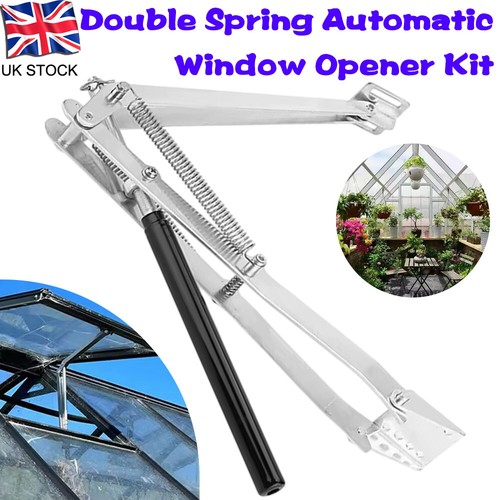 Double spring greenhouse - double,