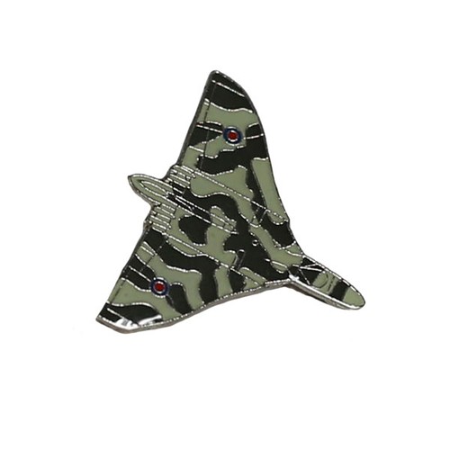 Raf vulcan metal lapel pin - lapel,