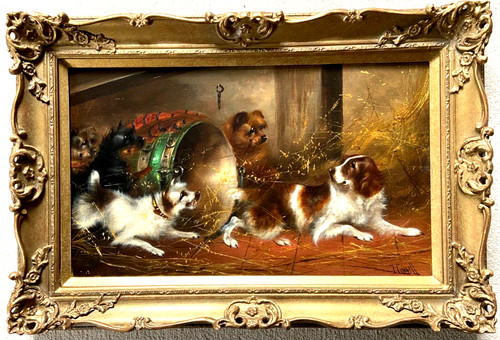 Frank cassell original oil - frank,