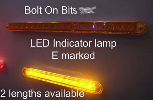Led indicator lamp light - led,