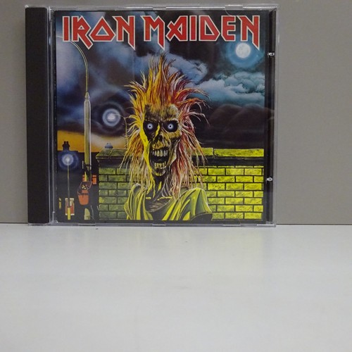 Iron maiden self titled - self, debut