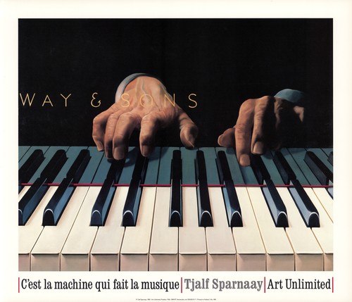 Tjalf sparnaay steinway - sparnaay,