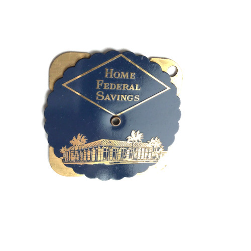 Vintage home federal savings - home,