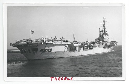 Hms theseus centaur class - theseus,