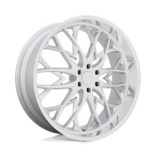 22x9.5 Dub S264 OG Silver With