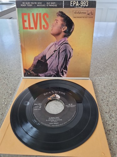 Elvis presley usa vinyl - usa,
