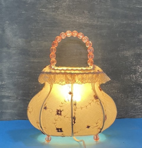 Vintage style flower - style, beaded