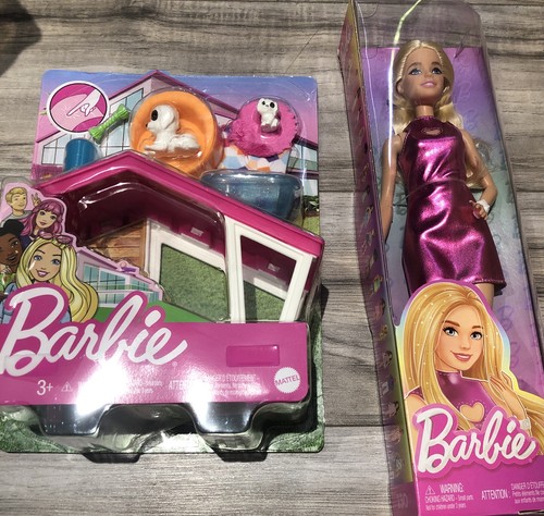 Barbie dream house dog - house, kennel