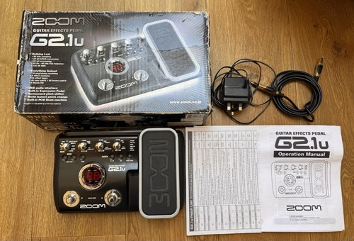 Zoom multi effects - zoom, g2.1u