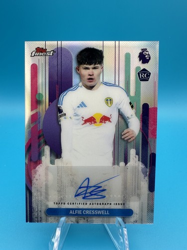 Alfie cresswell base auto - alfie,