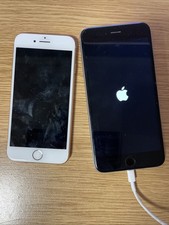 (FAULTY) Bundle X2 Apple iPhone 8/ 6 Plus 64GB W34 DC9