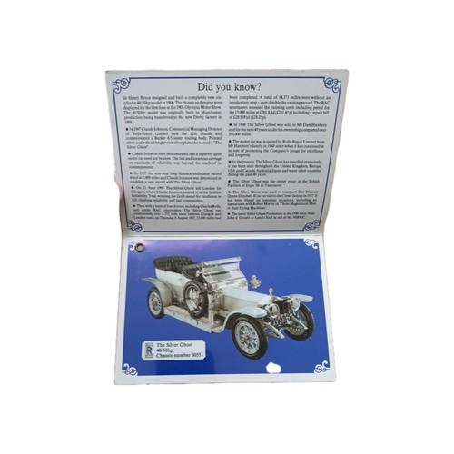 Rolls royce silver ghost - royce,
