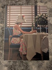 Jack Vettriano Days Of Wine And  Roses Signed Exhibition Book