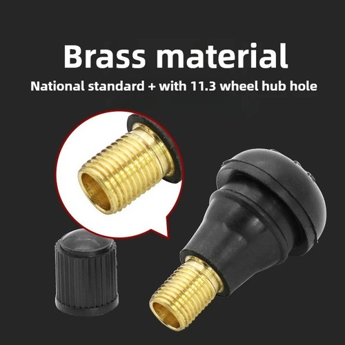10pcs tr412 snap tubeless - tr412,