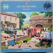 Life on the Farm    1000 Piece