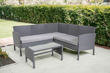 Lakewood Grey Rattan Garden