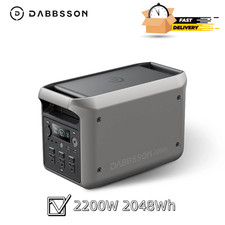 🔥Dabbsson 2000L Portable