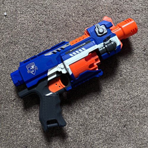 Nerf strike elite - elite, stockade