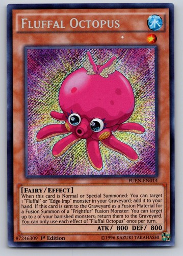Fluffal octopus fuen en014 - fluffal, fuen-en014