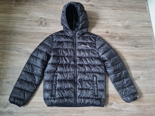 Champion boys black hooded - boys,