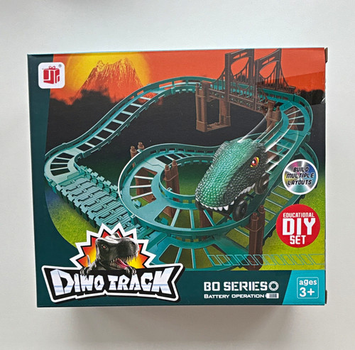 Diy dino track - -, 80