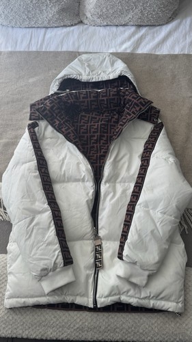 Fendi reversible puffer - fendi,