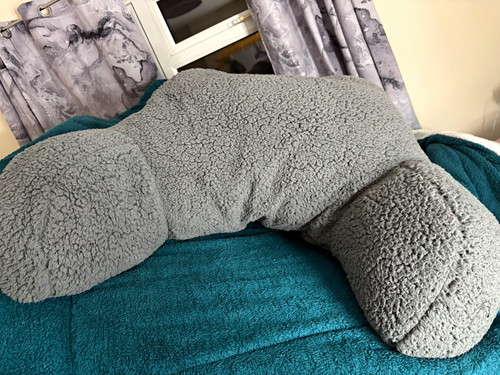 Grey cuddle cushion - cuddle,