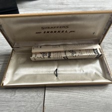 Sheaffers Snorkel Pen Box